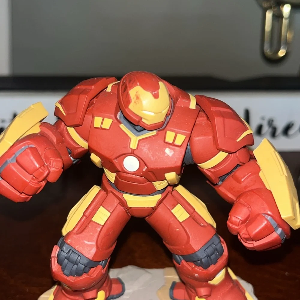 Disney Infinity Marvel 3.0 Characters. Hulkbuster Iron Man X-Box PlayStation EUC
